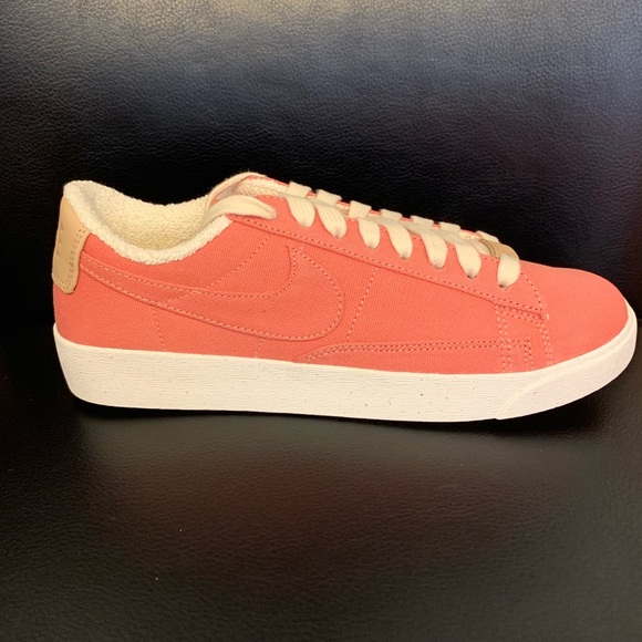 Nike Women’s Plant Collection Blazer Low LX Pink - Picture 2 of 8